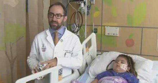معجزة طبية.. إيقاف عمل نصف دماغ لطفلة عمرها 6 سنوات تعانى من مرض نادر