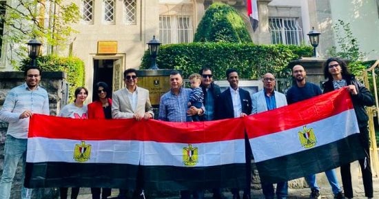 المنظمة المصرية الألمانية: تأييد كبير للرئيس السيسى في فرانكفورت
