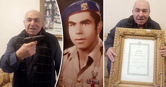 أبطال أكتوبر.. ضابط مصرى يروى ذكرياته مع حرب تحرير أرض الفيروز: أسرت دبابة بطاقمها.. البطل نقيب محمد حسين: كلمات أمى "خليك راجل" كانت أكبر حافز لى.. وأسرت طيارين إسرائيليين ودفنت ثالثا بعد قصف طائرته.. صور