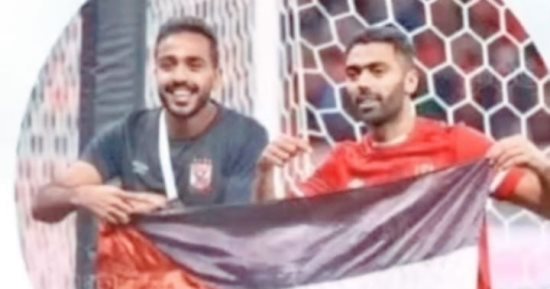 كهربا يدعم فلسطين بصورة: في القلب والدم نصره قريباً