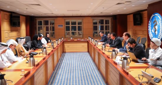 وزير الصحة يلتقى نظيرته القطرية لبحث توسيع آفاق التعاون بالقطاع الصحى