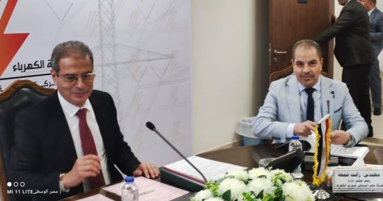 الكهرباء: 1.852 مليار جنيه لتطوير الخدمة وتأمين التغذية بمصر الوسطى