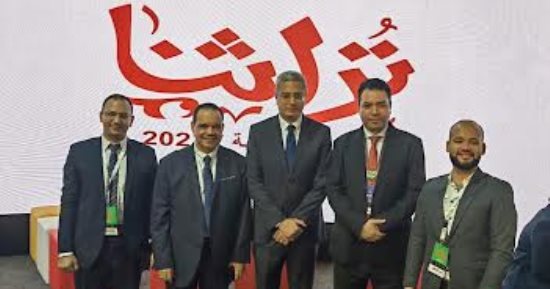 جامعة سوهاج تحصد المركز الثانى بمسابقة تطوير الحرف اليدوية بمعرض تراثنا