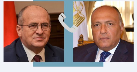 وزير الخارجية: مصر تعمل على تسهيل وصول المساعدات الإنسانية إلى قطاع غزة