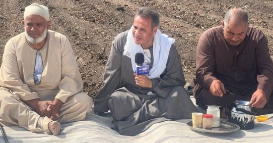 فى يوم القطن العالمى.. "مانشيت" يحتفل مع أهالى الغربية ببدء موسم جنى المحصول