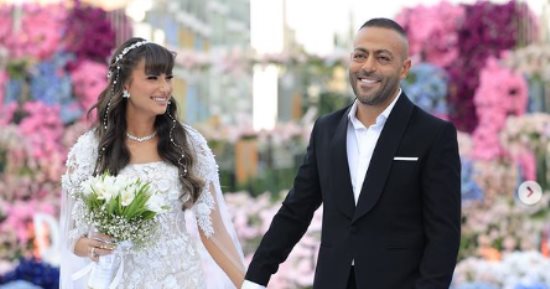 تامر عاشور يحتفل بزفافه: الحمد لله الذى تتم بنعمته الصالحات.. صور
