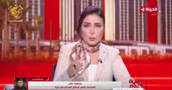 متحدث الدفاع المدنى فى غزة: فقدنا أمس عشرات الشهداء ولا يزال بعضهم تحت الأنقاض