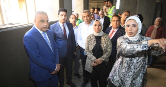 محافظ سوهاج يتفقد أعمال إنشاء مركز السيطرة الموحد للشبكة الوطنية للطوارئ والسلامة    