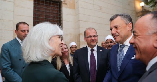 تفاصيل افتتاح مركز زوار القبة الضريحية للإمام الشافعي.. صور 
