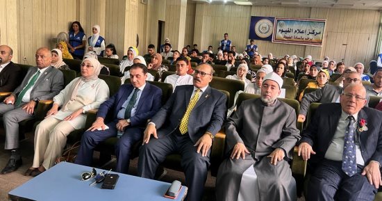 معاون محافظ الفيوم يشهد احتفالية هيئة الاستعلامات باليوبيل الذهبي لانتصارات أكتوبر  