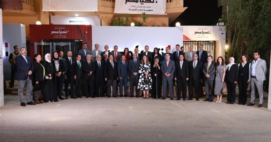 الحملة الرسمية للمرشح عبد الفتاح السيسي تستقبل وفدا من التحالف الوطني للعمل الأهلي