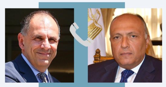 تليفزيون اليوم السابع يستعرض تفاصيل اتصالات سامح شكرى لبحث الوضع بغزة