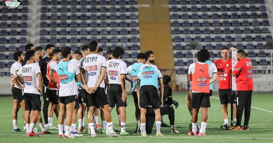 كواليس مران منتخب مصر اليوم بالإمارات استعدادا لوديتى زامبيا والجزائر.. صور