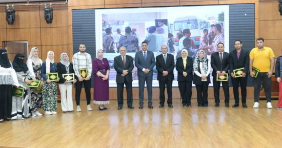 محافظ الدقهلية يكرم المشاركين فى القافلة الطبية لأهالى شمال سيناء