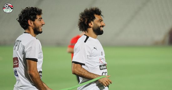 كواليس مران منتخب مصر بالإمارات استعدادا لوديتى زامبيا والجزائر.. فيديو