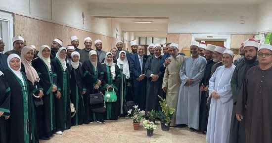 كلية التربية بجامعة الإسكندرية تستضيف برنامج البناء الثقافى لأئمة وواعظات الأوقاف