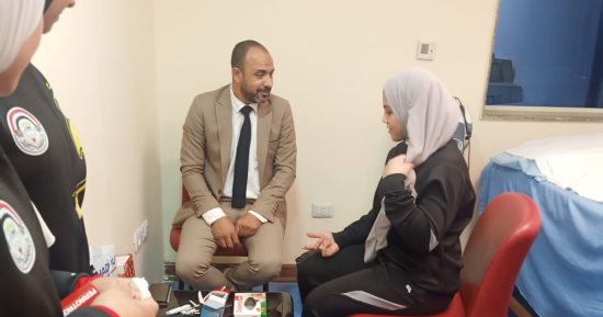 ننشر تفاصيل الفحص الطبى الشامل للرياضيين