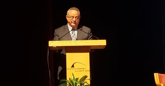 أحمد زايد: مكتبة الإسكندرية تستقبل نحو 500 ألف زائر سنويا