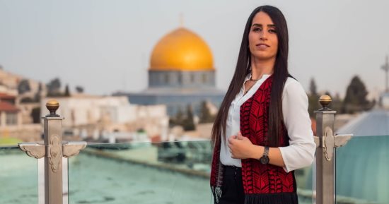 دانا أبو شمسية مراسلة القاهرة الإخبارية: ظروف العمل قاسية جدًا فى القدس 