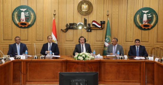 محافظ المنوفية يوجه برفع درجة الاستعداد لموسم الأمطار