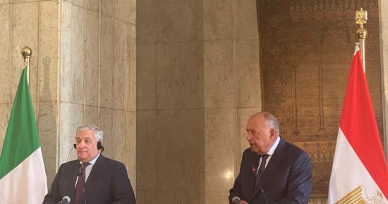 وزير الخارجية: نواصل اتصالاتنا مع الفلسطينيين والإسرائيليين لخفض التصعيد فى غزة