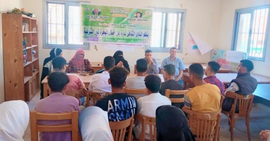 شباب كفر الشيخ تنظم ندوة «مواجهة الهجرة غير الشرعية» بالبرلس