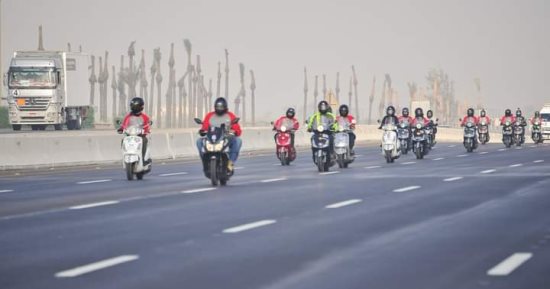 رالى "تحدى عبور مصر 2023" يغادر الإسماعيلية متجهًا إلى شرم الشيخ.. صور