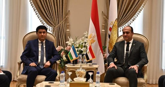 رئيس الرقابة الإدارية يستقبل رئيس هيئة مكافحة الفساد لجمهورية أوزبكستان