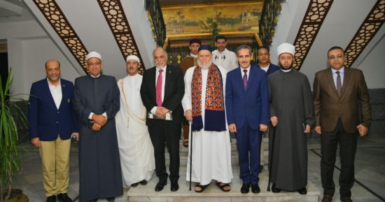 محافظ الغربية يستقبل أسامة الأزهرى وعلى جمعة قبل احتفالية مولد السيد البدوى 
