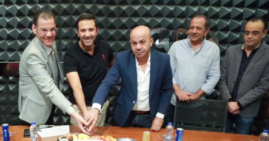 قناة "‏CBC" تنظم حفلًا لتكريم الإعلامي عمرو خليل