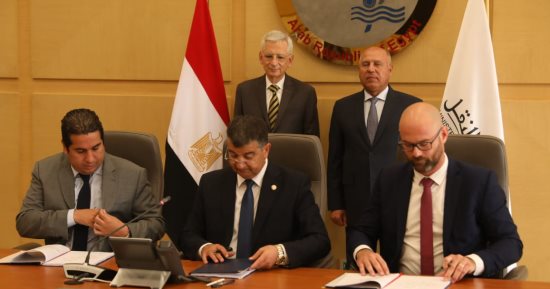 مذكرة تفاهم للمرحلة الثانية من دراسات خط مترو "الخصوص / المعادي الجديدة" 