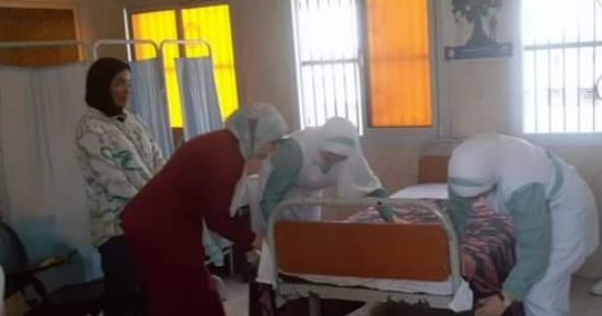 جولات تفقدية بمدرسة تمريض سرس الليان بالمنوفية