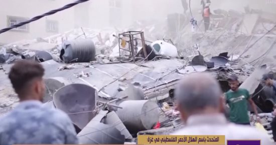 الهلال الأحمر الفلسطيني: قطاع غزة يتعرض لهجمات شرسة تخالف القوانين الدولية