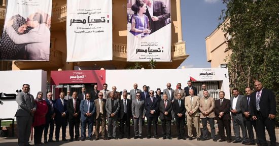حملة السيسى الانتخابية تواصل استقبال المؤسسات.. وتؤكد: نموذج فريد من التأييد