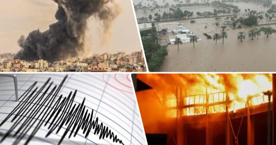 باختصار.. أهم الأخبار العربية والعالمية حتى الظهيرة.. 11 شهيدا فلسطينيا فى غارات إسرائيلية متتالية على قطاع غزة.. روبرت كينيدى يعلن ترشحه للرئاسة الأمريكية.. زلزال جديد بقوة 6.3 درجة يهز غرب أفغانستان