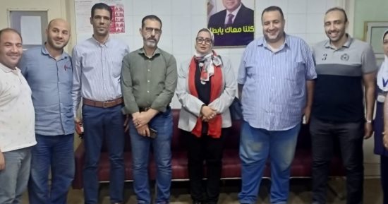 وكيل صحة كفر الشيخ تتفقد المنشآت الطبية بفوه وتوجه بمعالجة السلبيات