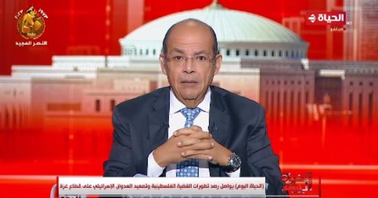 محمد شردي مشيدا بالقاهرة الإخبارية: قدمتم خدمة إعلامية محايدة عن غزة ستسجل لكم