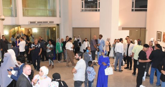 ملتقى القاهرة الدولى لفن الخط العربى بمشاركة 172 فنانا من 17 دولة.. صور