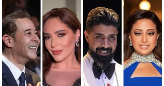 المايسترو أحمد عويضة يقود مدحت صالح وعبير نعمة فى مهرجان الموسيقى العربية