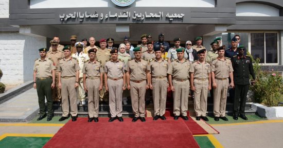 القوات المسلحة تنظم معرضاً لإبداعات المحاربين القدماء بذكرى احتفالات أكتوبر