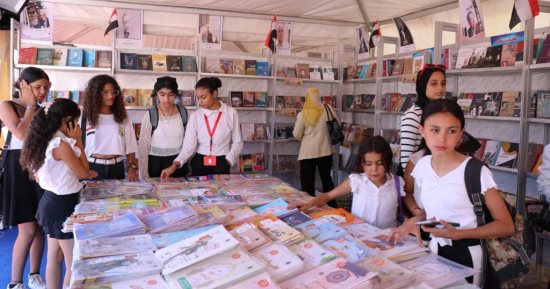 رئيس هيئة الكتاب: معرض كتاب جنوب سيناء يعبر عن ثقافة البلد المضيف