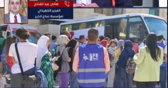 التحالف الوطنى: إقبال شديد على حملات التبرع بالدم لدعم أشقائنا فى غزة "فيديو"