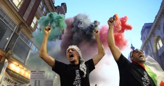 مسيرات التضامن مع فلسطين تطوف دول العالم