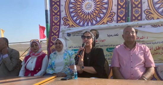 الشباب والرياضة تصل بقوافل "حياة كريمة" لقرية أم الحويطات بالبحر الأحمر 