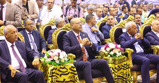 اتحاد العمال ينظم مؤتمرا جماهيريا حاشد لدعم الرئيس السيسي فى انتخابات الرئاسة