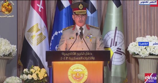وزير الدفاع يصدق على نتائج الكليات العسكرية.. ونسبة النجاح 100%