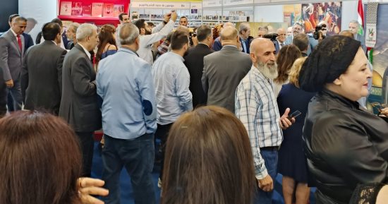 افتتاح معرض لبنان الدولى للكتاب بدورته الثامنة.. صور