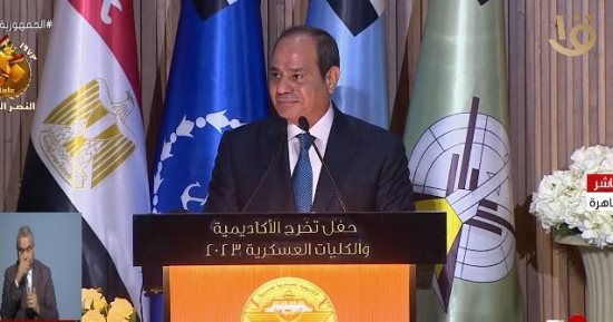 الرئيس السيسي: مصر مستعدة لتسخير كل قدراتها للوساطة لحدوث السلام بالمنطقة