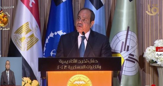 الرئيس السيسى: اتصالاتنا لا تتوقف لإيقاف التصعيد فى فلسطين