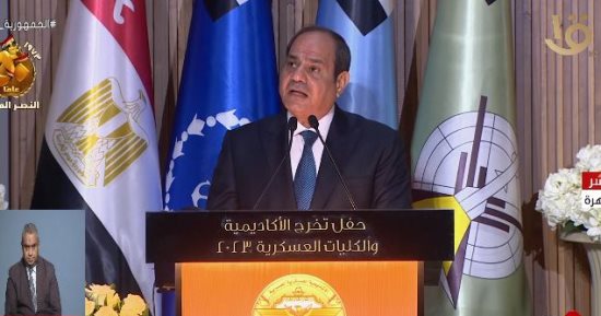 الرئيس السيسي: أدعو كافة الأطراف إلى إعلاء لغة الحكمة والعقل